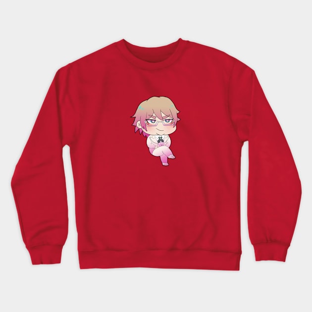 Twogami Crewneck Sweatshirt by catscantdraw